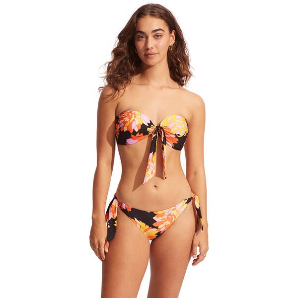 Thumbnail - SEAFOLLY Damen Bikinioberteil Palm Springs TwistTie Fron Bandeau