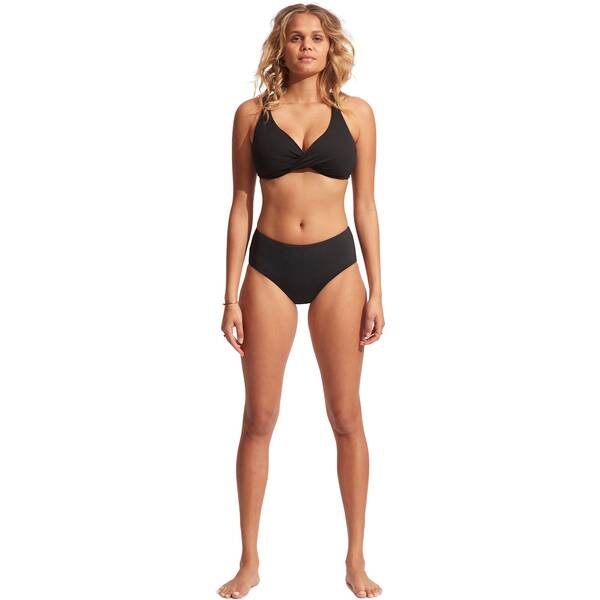 Thumbnail - SEAFOLLY Damen Bikinioberteil Seafolly Collective Wrap Front F Cup Bra