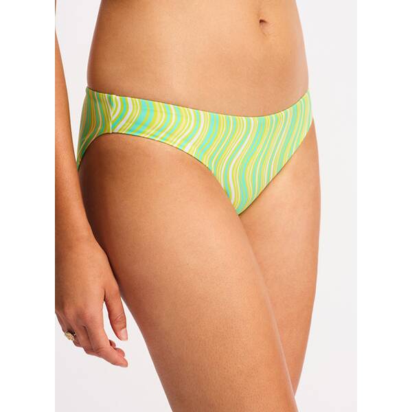 Thumbnail - SEAFOLLY Damen Bikinioberteil Mod Squad Longline Slide Tri