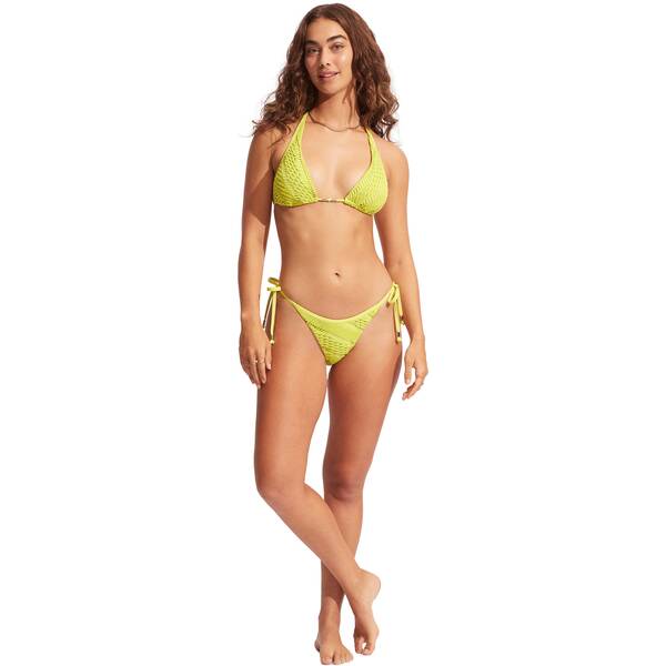 Thumbnail - SEAFOLLY Damen Bikinioberteil Marrakesh Longline Slide Tri