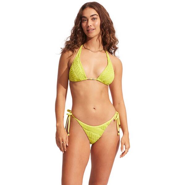 Thumbnail - SEAFOLLY Damen Bikinioberteil Marrakesh Longline Slide Tri