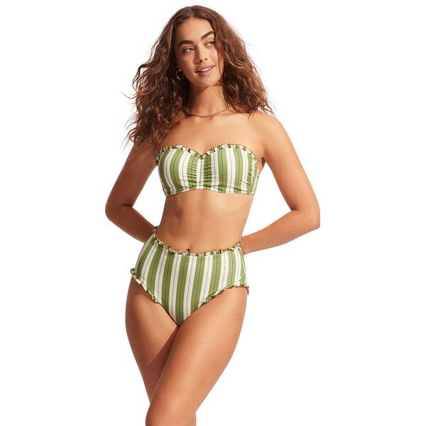 Thumbnail - SEAFOLLY Damen Bikinioberteil Cabana Bustier Bandeau