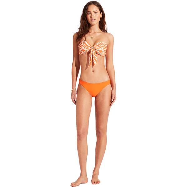 Thumbnail - SEAFOLLY Damen Bikinihose Zanzibar Reversible Hipster