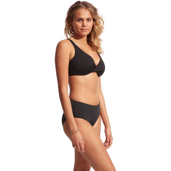 Thumbnail - SEAFOLLY Damen Bikinihose Seafolly Collective Wide Side Retro