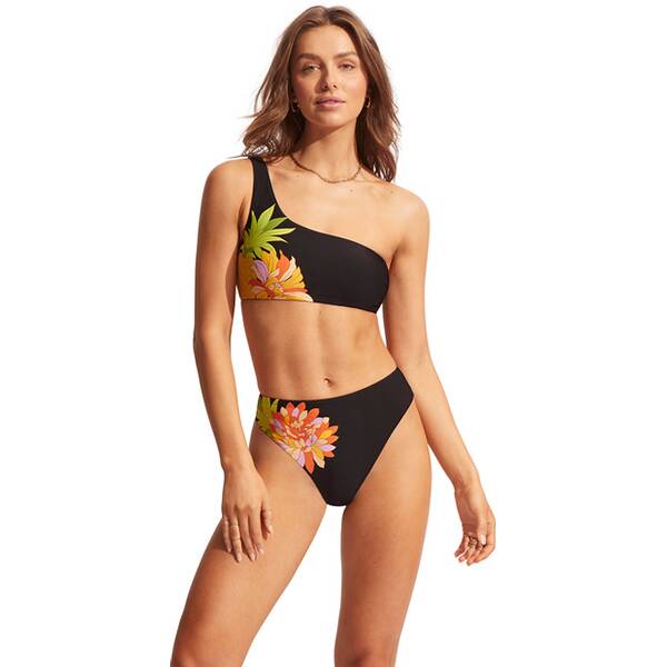 Thumbnail - SEAFOLLY Damen Bikinihose Summer Salt High Rise