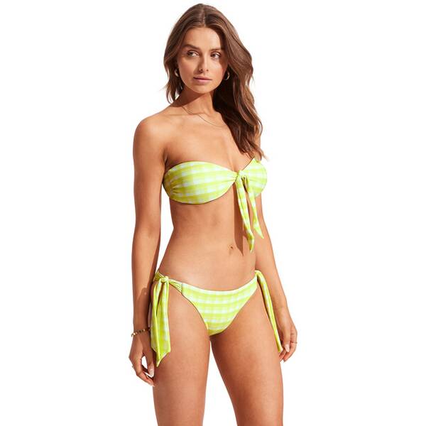 Thumbnail - SEAFOLLY Damen Bikinihose Portofino Hipster Tie Side