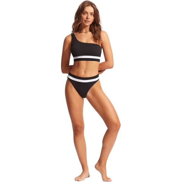 Thumbnail - SEAFOLLY Damen Bikinihose Slice Of Splice Spliced High Rise