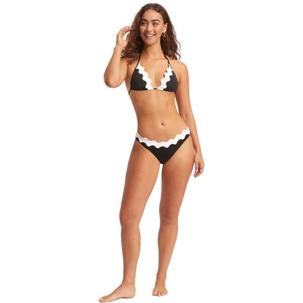 Thumbnail - SEAFOLLY Damen Bikinihose Gia Ric Rac Hipster Pant