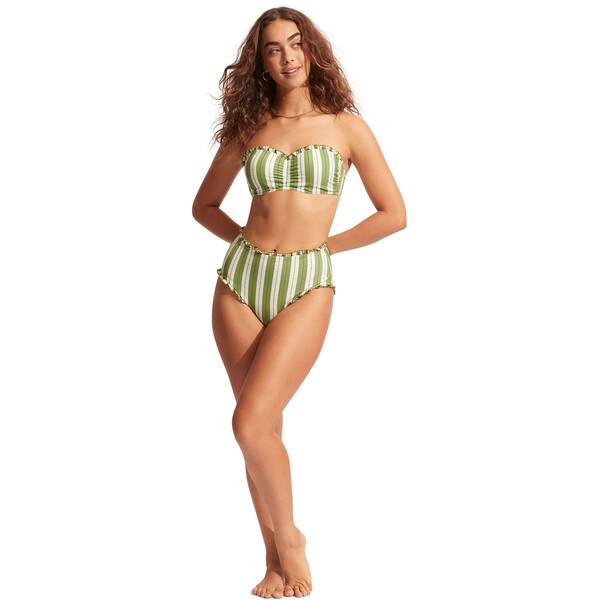 Thumbnail - SEAFOLLY Damen Bikinihose Cabana High Waisted Pant