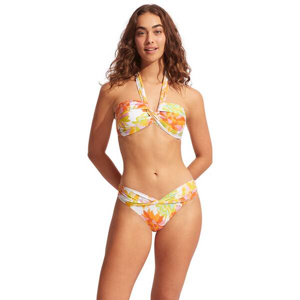 Thumbnail - SEAFOLLY Damen Bikinihose Palm Springs Twist Band Hipster