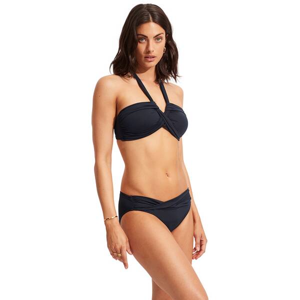 Thumbnail - SEAFOLLY Damen Bikinihose Seafolly Collective Twist Band Hipster