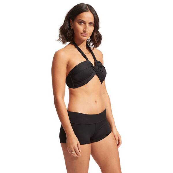 Thumbnail - SEAFOLLY Damen Bikinihose Seafolly Collective Roll Top Boyleg