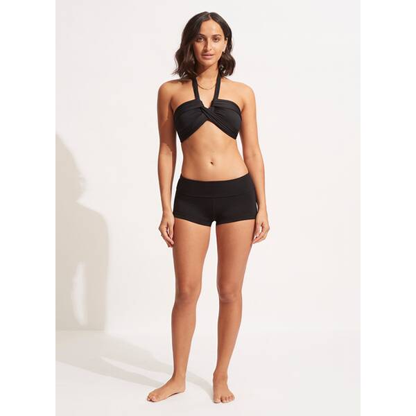Thumbnail - SEAFOLLY Damen Bikinihose Seafolly Collective Roll Top Boyleg