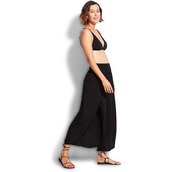 Thumbnail - SEAFOLLY Damen Hose Shirred Waist Wrap Pant