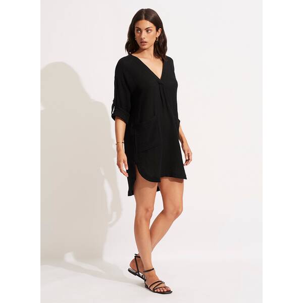 Thumbnail - SEAFOLLY Damen Hemd Essential Cover Up