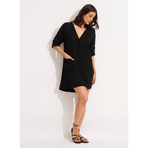 Thumbnail - SEAFOLLY Damen Hemd Essential Cover Up