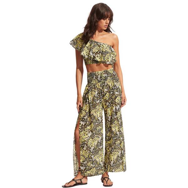 Thumbnail - SEAFOLLY Damen Hose Take Flight Shirring Pant