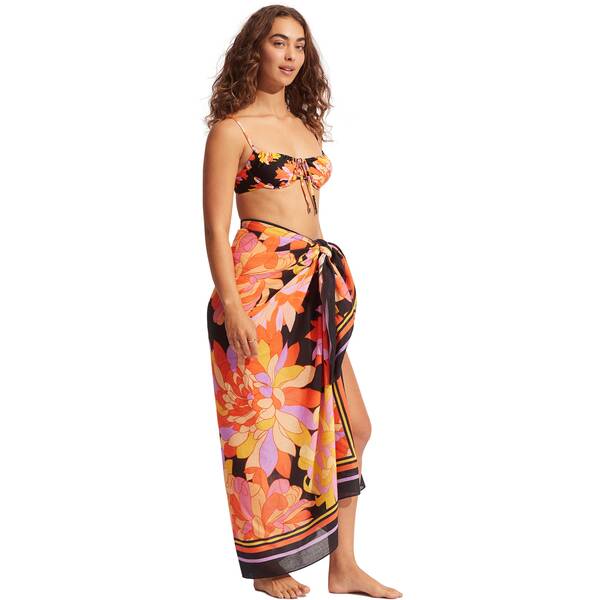 Thumbnail - SEAFOLLY Schal Palm Spring Pareo