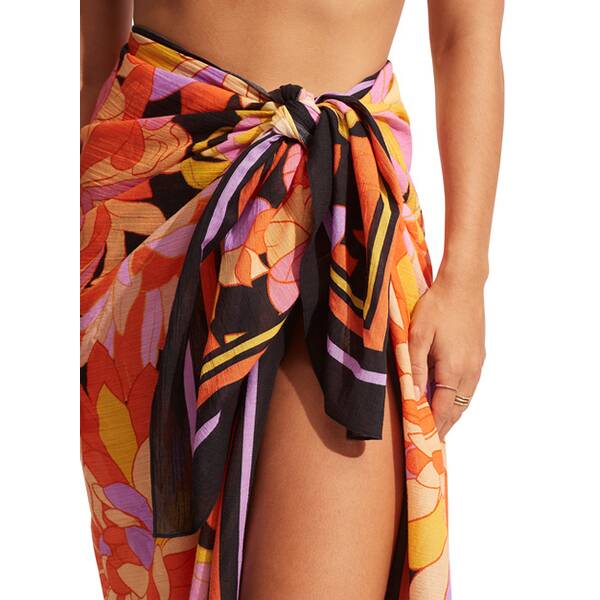 Thumbnail - SEAFOLLY Schal Palm Spring Pareo