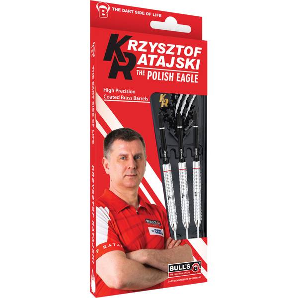 Thumbnail - BULLS BULL'S Dartpfeil Krzysztof Ratajski Brass Silver Steel Dart