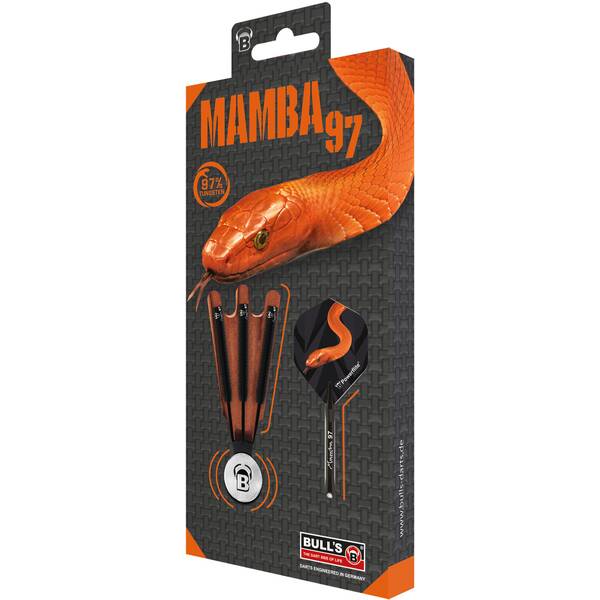 Thumbnail - BULLS BULL'S Dartpfeil Mamba 97 M2 Steel Dart