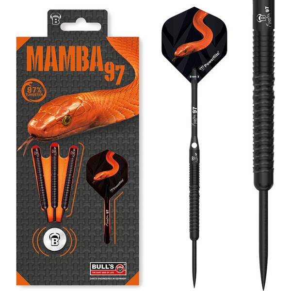 Thumbnail - BULLS BULL'S Dartpfeil Mamba97 M6 Steel Dart