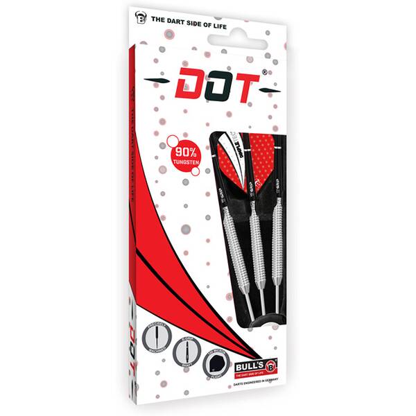 Thumbnail - BULLS BULL'S Dartpfeil Dot D2 90% Tungsten Steel Dart