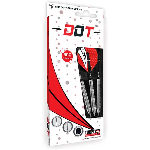 Thumbnail - BULLS BULL'S Dartpfeil Dot D3 90% Tungsten Steel Dart