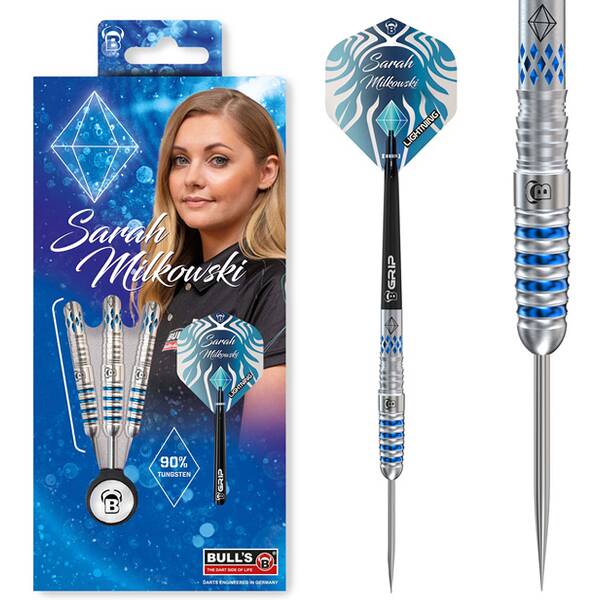 Thumbnail - BULLS BULL'S Dartpfeil Sarah Milkowski Steel Dart