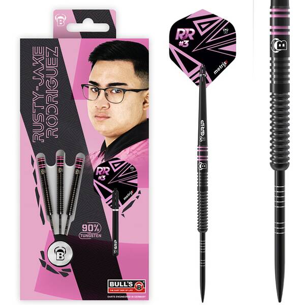 Thumbnail - BULLS Dartpfeil BULL'S Rusty-Jake Rodriguez Steel Dart