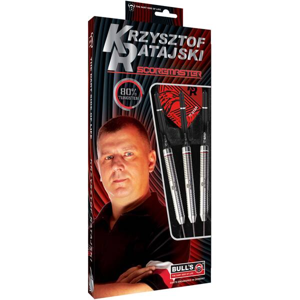 Thumbnail - BULLS BULL'S Dartpfeil Krzysztof Ratajski Scoremaster Steel Dart