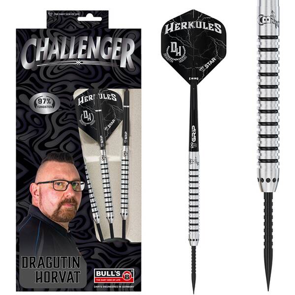 Thumbnail - BULLS BULL'S Dartpfeil Challenger Steeldart D.Horvat