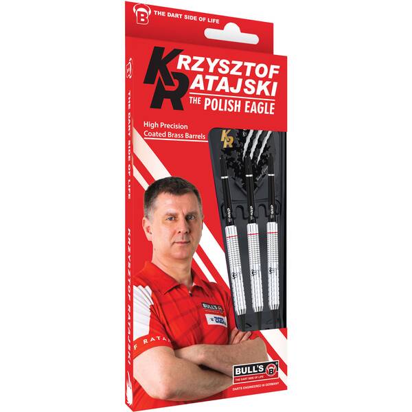 Thumbnail - BULLS BULL'S Dartpfeil Krzysztof Ratajski Brass Silver Soft Dart