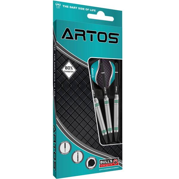 Thumbnail - BULLS BULL'S Dartpfeil Artos AR1 Softdart, Mint 80% Tungsten