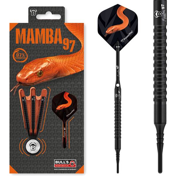 Thumbnail - BULLS BULL'S Dartpfeil Mamba-97 M3 Soft Dart