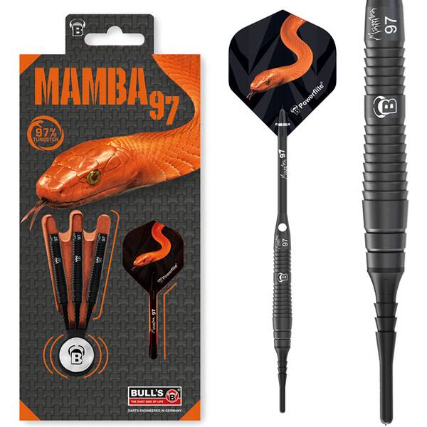 Thumbnail - BULLS BULL'S Dartpfeil Mamba-97 M4 Soft Dart