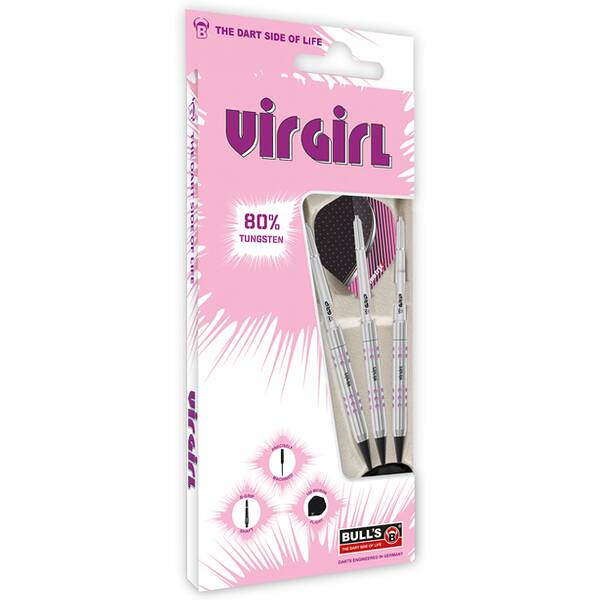 Thumbnail - BULLS BULL'S Dartpfeil Virgirl VR1 Soft Dart
