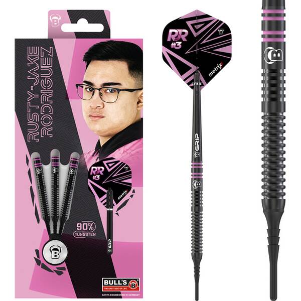 Thumbnail - BULLS Dartpfeil BULL'S Rusty-Jake Rodriguez Soft Dart