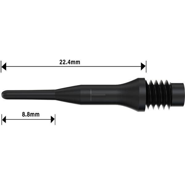 Thumbnail - BULLS BULL'S Tefo-X Soft Tips 6mm(2BA)