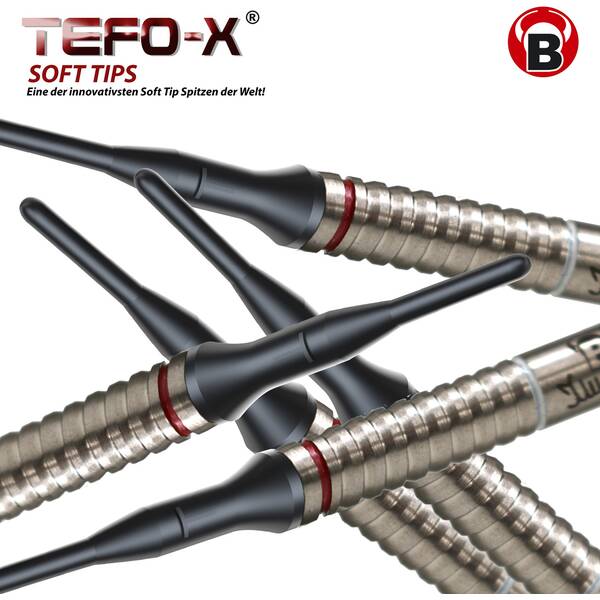 Thumbnail - BULLS BULL'S Tefo-X Soft Tips 6mm(2BA)