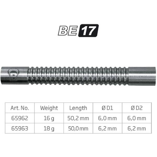 Thumbnail - BULLS BULL'S Dartpfeil BE-17 Soft Dart Barrel