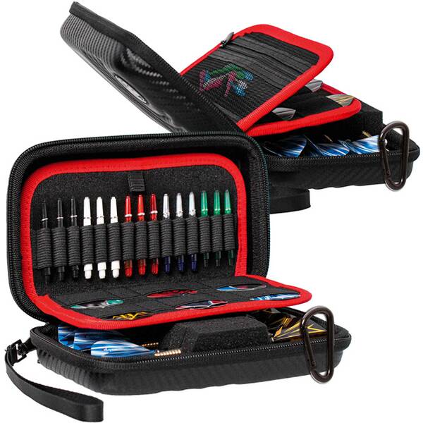 Thumbnail - BULLS BULL'S Kleintasche Orbis HS XL Dartcase carbongrey