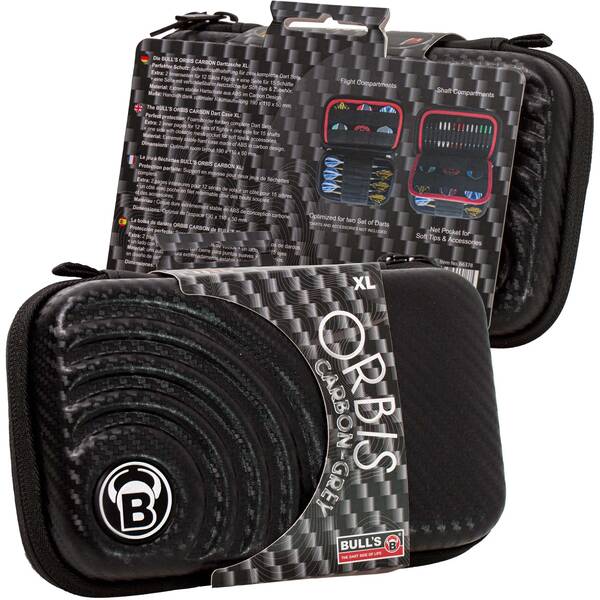 Thumbnail - BULLS BULL'S Kleintasche Orbis HS XL Dartcase carbongrey