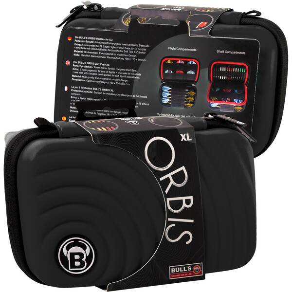 Thumbnail - BULLS BULL'S Kleintasche ORBIS XL Dartcase black