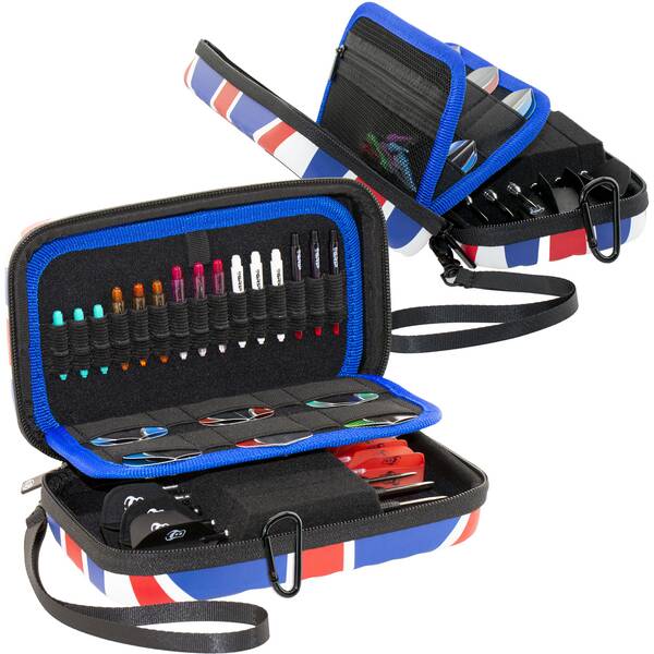 Thumbnail - BULLS BULL'S Kleintasche ORBIS XL Dartcase UNION JACK