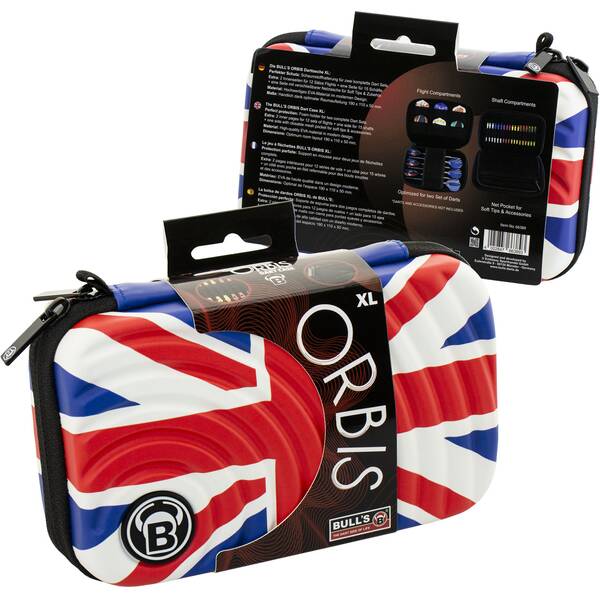 Thumbnail - BULLS BULL'S Kleintasche ORBIS XL Dartcase UNION JACK