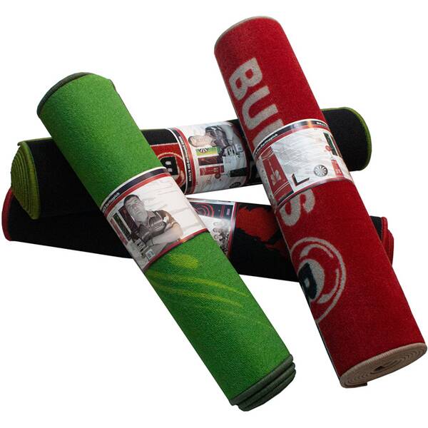 Thumbnail - BULLS BULL'S Dartboard Carpet Mat 140 Red