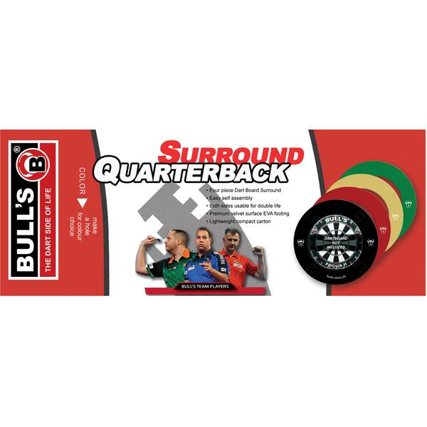 Thumbnail - BULLS BULL'S Dartboard Quarterback EVA Dart Board Surround