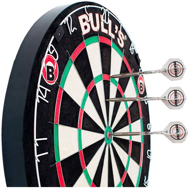 Thumbnail - BULLS BULL'S Dartboard Focus II Bristle Dart Board