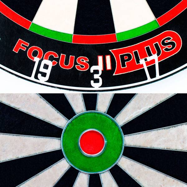 Thumbnail - BULLS BULL'S Dartboard Focus II Plus Dart Board
